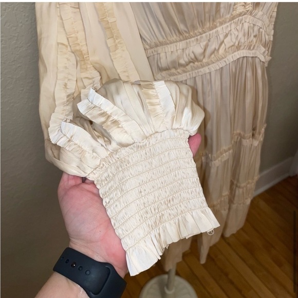 Ulla Johnson Gemma Dress in Dawn - Picture 9 of 14